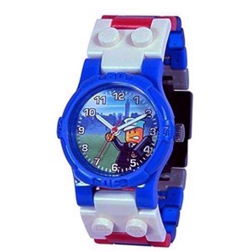 Image of LEGO Watch City Police armbånds ur, 03-10018